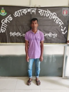 অষ্টম শ্রেণির ছাত্রীকে ধর্ষণের অভিযোগে প্রাইভেট শিক্ষক গ্রেপ্তার